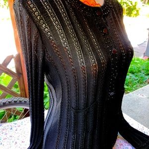 Chanel Knit Crochet Top